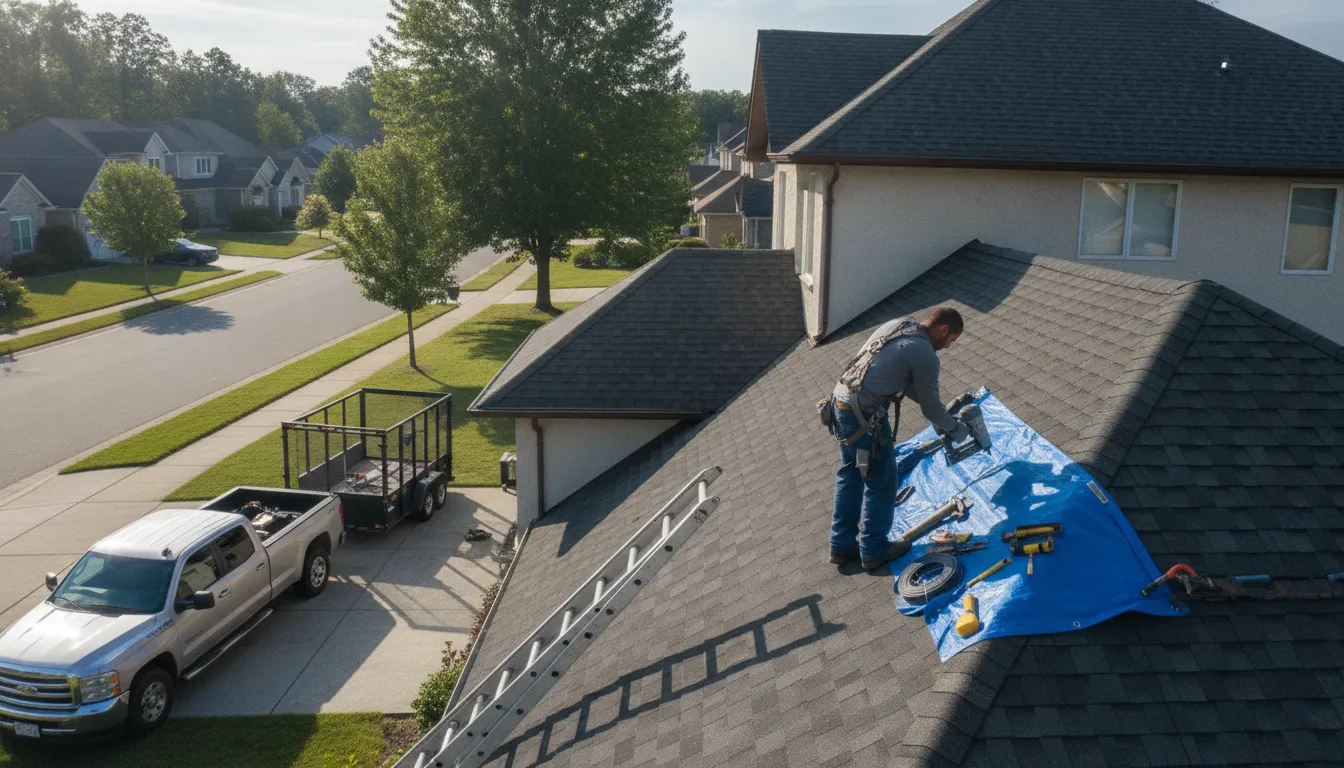 Trusted Roofing for Albemarle Homes & Businesses